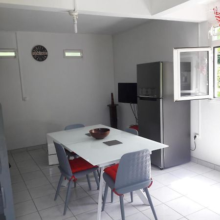 Duplex La Riviere Villa Deshaies Exteriör bild